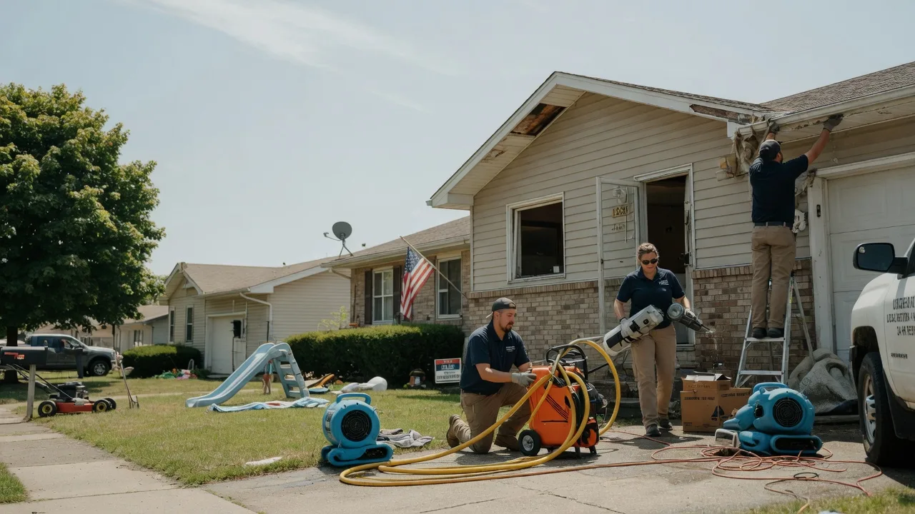 Water Damage Restoration in Chesterfield, VA near me